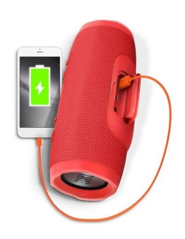 JBL Charge 3 Altoparlante portatile stereo Rosso 20 W