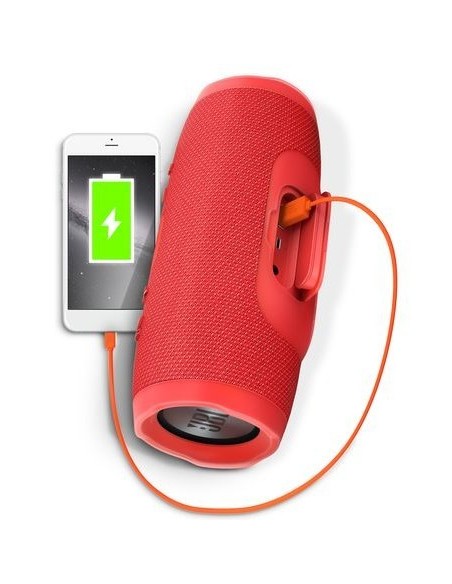 JBL Charge 3 Altoparlante portatile stereo Rosso 20 W