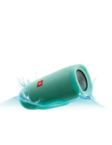 JBL Charge 3 Altoparlante portatile stereo Turchese 20 W
