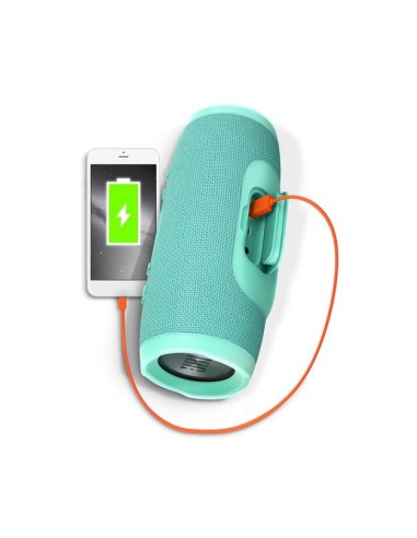 JBL Charge 3 Altoparlante portatile stereo Turchese 20 W