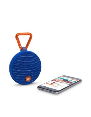 JBL Clip 2 Altoparlante portatile mono Blu 3 W