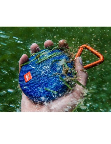 JBL Clip 2 Altoparlante portatile mono Blu 3 W