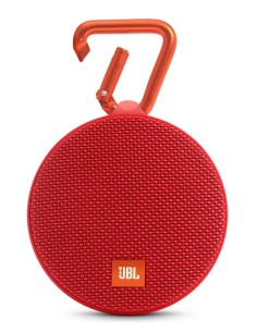 JBL Clip 2 Altoparlante portatile mono Arancione, Rosso 3 W