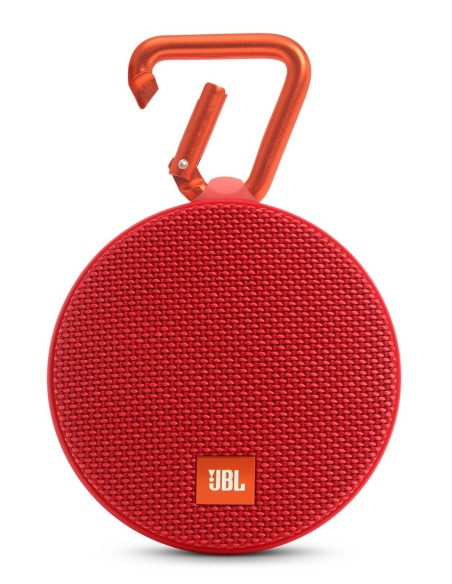 JBL Clip 2 Altoparlante portatile mono Arancione, Rosso 3 W