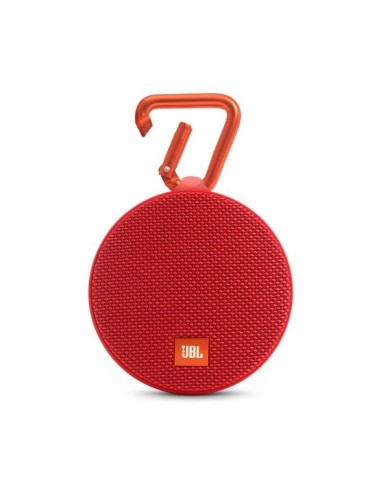 JBL Clip 2 Altoparlante portatile mono Arancione, Rosso 3 W