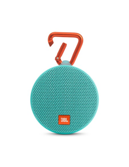 JBL Clip 2 Altoparlante portatile mono Turchese 3 W