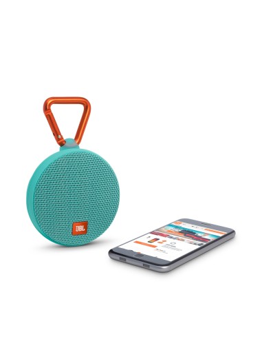 JBL Clip 2 Altoparlante portatile mono Turchese 3 W