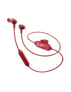 JBL E25BT Auricolare Wireless In-ear Musica e Chiamate Bluetooth Rosso