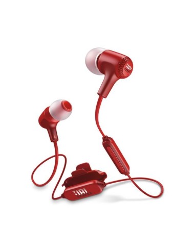 JBL E25BT Auricolare Wireless In-ear Musica e Chiamate Bluetooth Rosso