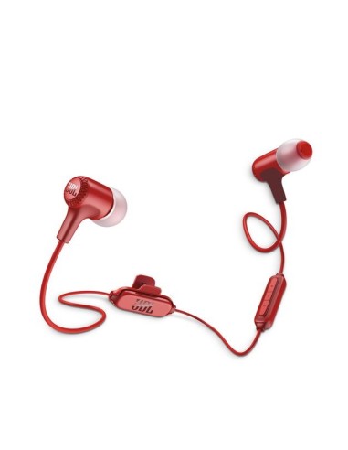 JBL E25BT Auricolare Wireless In-ear Musica e Chiamate Bluetooth Rosso