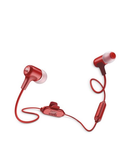 JBL E25BT Auricolare Wireless In-ear Musica e Chiamate Bluetooth Rosso
