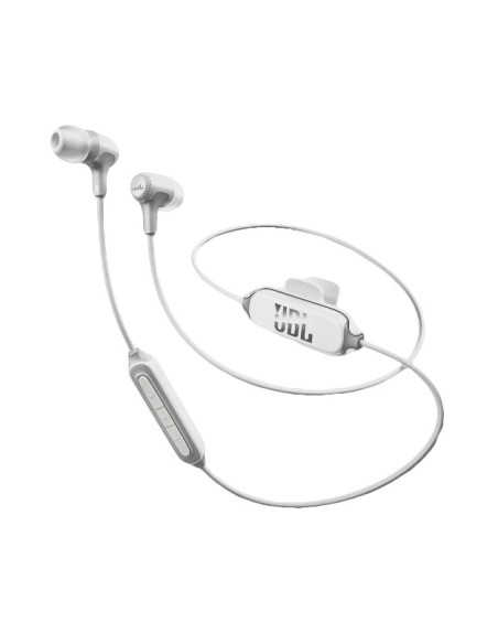 JBL E25BT Auricolare Wireless In-ear Musica e Chiamate Bluetooth Bianco