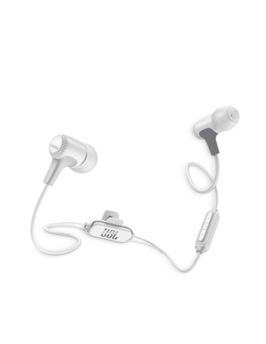 JBL E25BT Auricolare Wireless In-ear Musica e Chiamate Bluetooth Bianco