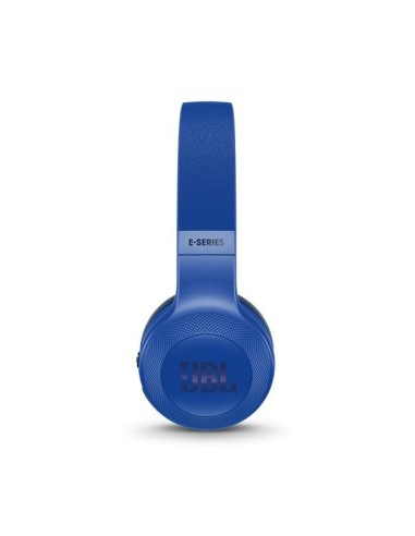 JBL E45BT Auricolare Con cavo e senza cavo A Padiglione Musica e Chiamate Bluetooth Blu