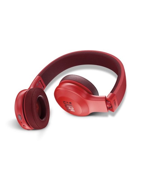 JBL E45BT Auricolare Con cavo e senza cavo A Padiglione Musica e Chiamate Bluetooth Rosso