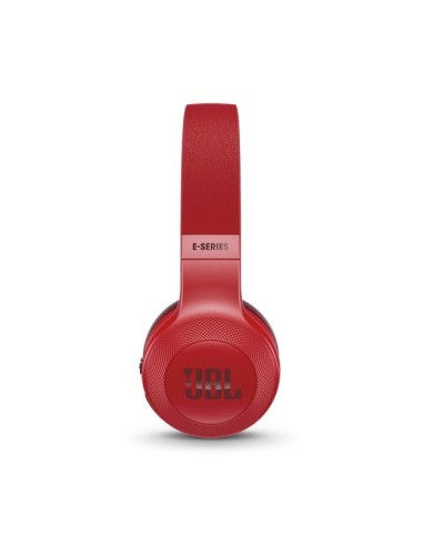 JBL E45BT Auricolare Con cavo e senza cavo A Padiglione Musica e Chiamate Bluetooth Rosso
