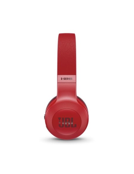 JBL E45BT Auricolare Con cavo e senza cavo A Padiglione Musica e Chiamate Bluetooth Rosso