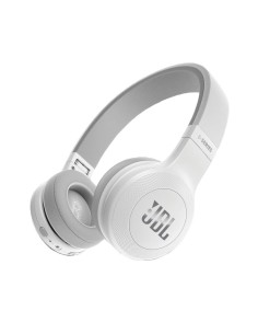 JBL E45BT Auricolare Con cavo e senza cavo A Padiglione Musica e Chiamate Bluetooth Bianco