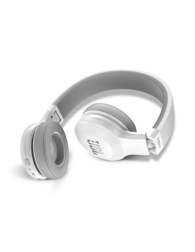 JBL E45BT Auricolare Con cavo e senza cavo A Padiglione Musica e Chiamate Bluetooth Bianco