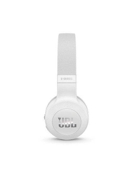 JBL E45BT Auricolare Con cavo e senza cavo A Padiglione Musica e Chiamate Bluetooth Bianco