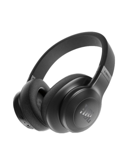 JBL E55BT Auricolare Con cavo e senza cavo A Padiglione Musica e Chiamate Bluetooth Nero