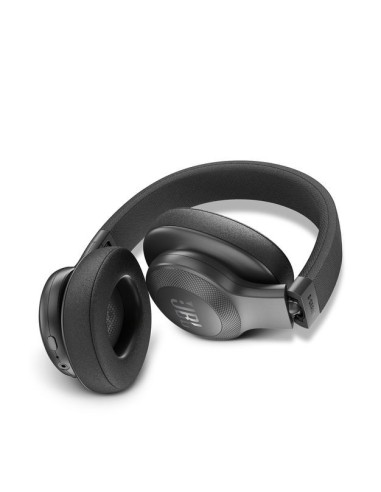 JBL E55BT Auricolare Con cavo e senza cavo A Padiglione Musica e Chiamate Bluetooth Nero