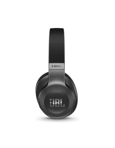 JBL E55BT Auricolare Con cavo e senza cavo A Padiglione Musica e Chiamate Bluetooth Nero