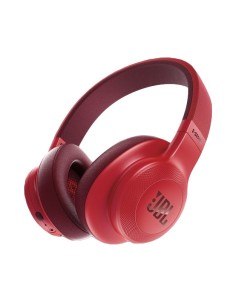 JBL E55BT Auricolare Con cavo e senza cavo A Padiglione Musica e Chiamate Bluetooth Rosso