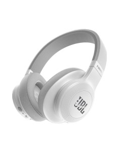 JBL E55BT Auricolare Con cavo e senza cavo A Padiglione Musica e Chiamate Bluetooth Bianco