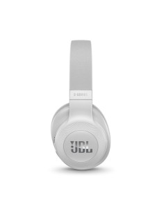 JBL E55BT Auricolare Con cavo e senza cavo A Padiglione Musica e Chiamate Bluetooth Bianco 2