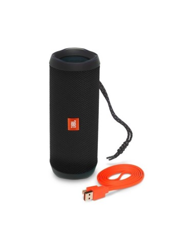 JBL Flip 4 Altoparlante portatile mono Nero 16 W