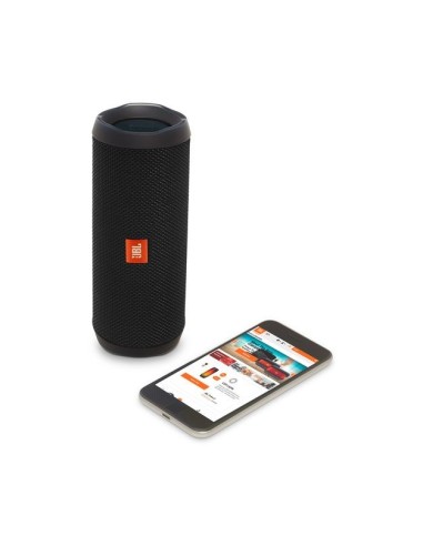 JBL Flip 4 Altoparlante portatile mono Nero 16 W