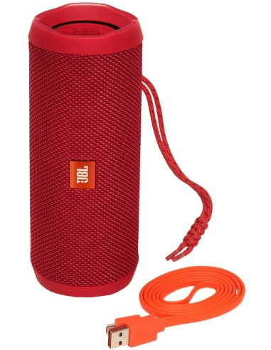 JBL Flip 4 Altoparlante portatile mono Rosso 16 W
