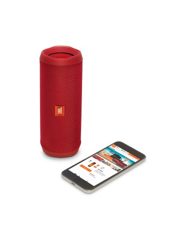 JBL Flip 4 Altoparlante portatile mono Rosso 16 W