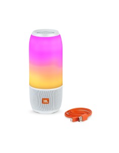 JBL Pulse 3 Altoparlante portatile mono Bianco 20 W 2