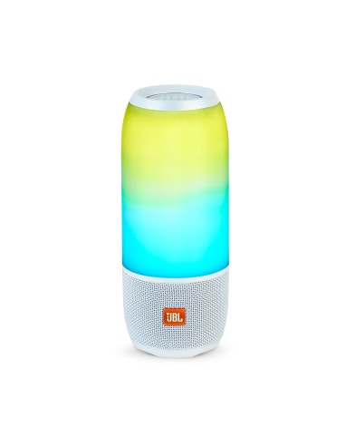 JBL Pulse 3 Altoparlante portatile mono Bianco 20 W