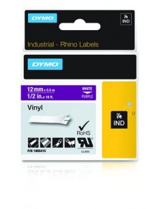 Dymo NASTRO 12MMX 5 5M VINILE BI VI D1 RHINOPRO 1805415 0071701059710 MATERIALE DI CONSUMO