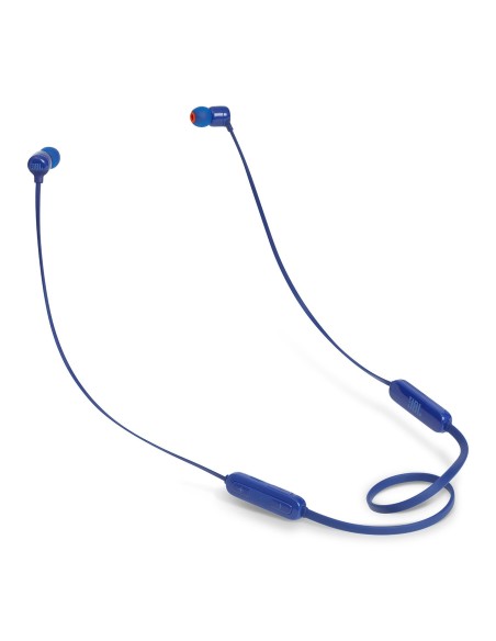 JBL T110BT Auricolare Wireless In-ear Musica e Chiamate Micro-USB Bluetooth Blu