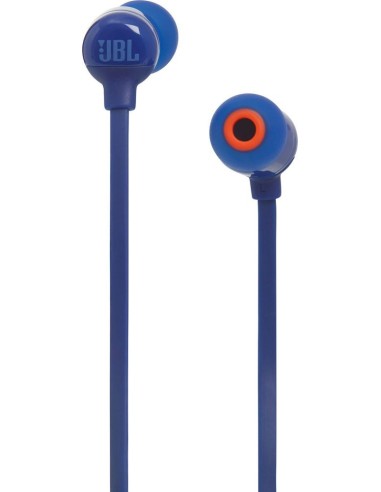 JBL T110BT Auricolare Wireless In-ear Musica e Chiamate Micro-USB Bluetooth Blu