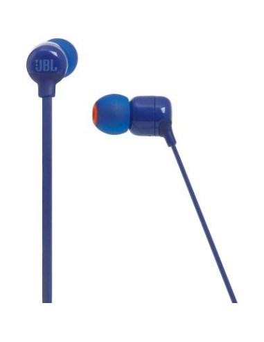 JBL T110BT Auricolare Wireless In-ear Musica e Chiamate Micro-USB Bluetooth Blu