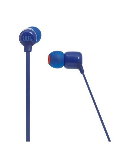 JBL T110BT Auricolare Wireless In-ear Musica e Chiamate Micro-USB Bluetooth Blu