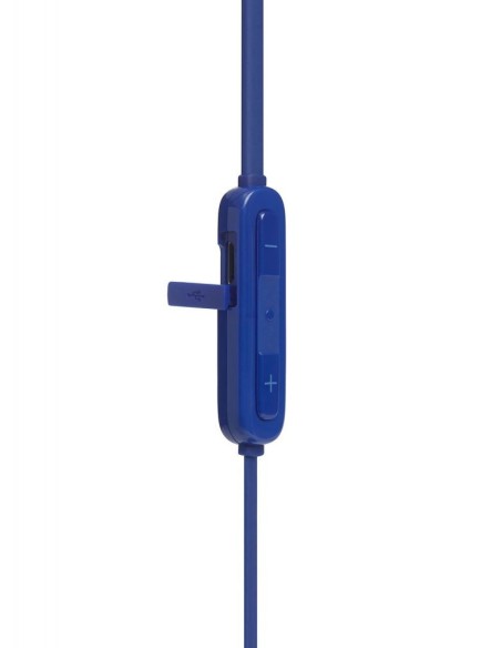 JBL T110BT Auricolare Wireless In-ear Musica e Chiamate Micro-USB Bluetooth Blu