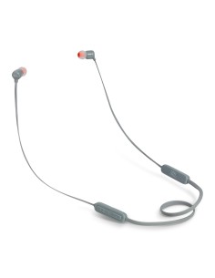 JBL T110BT Auricolare Wireless In-ear Musica e Chiamate Micro-USB Bluetooth Grigio