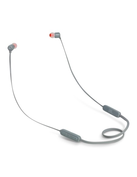 JBL T110BT Auricolare Wireless In-ear Musica e Chiamate Micro-USB Bluetooth Grigio