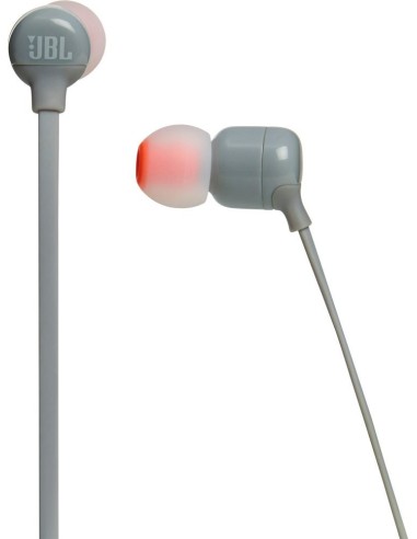 JBL T110BT Auricolare Wireless In-ear Musica e Chiamate Micro-USB Bluetooth Grigio