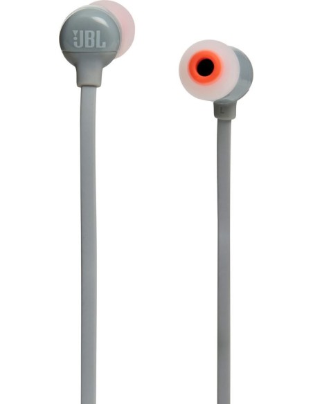 JBL T110BT Auricolare Wireless In-ear Musica e Chiamate Micro-USB Bluetooth Grigio