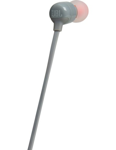 JBL T110BT Auricolare Wireless In-ear Musica e Chiamate Micro-USB Bluetooth Grigio