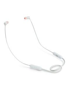 JBL T110BT Auricolare Wireless In-ear Musica e Chiamate Micro-USB Bluetooth Bianco
