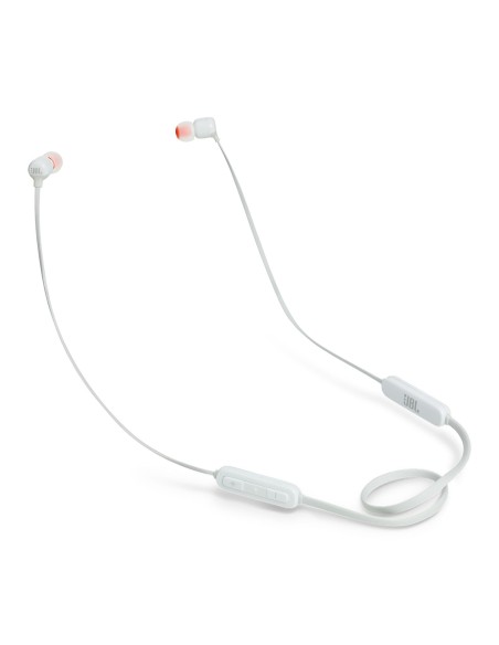 JBL T110BT Auricolare Wireless In-ear Musica e Chiamate Micro-USB Bluetooth Bianco