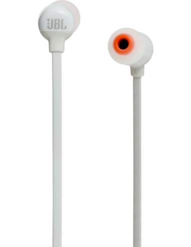 JBL T110BT Auricolare Wireless In-ear Musica e Chiamate Micro-USB Bluetooth Bianco